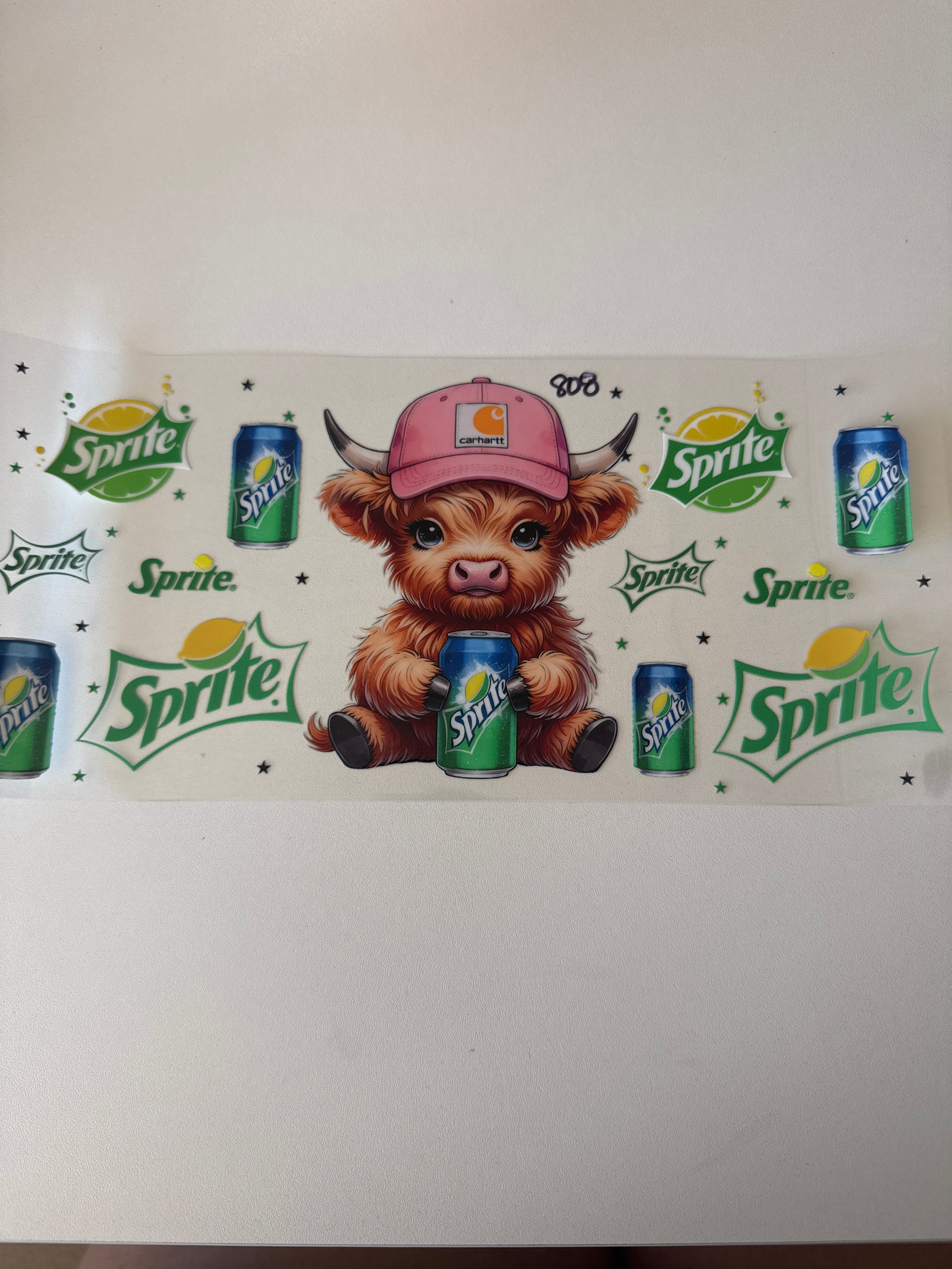 808 Cow Sprite