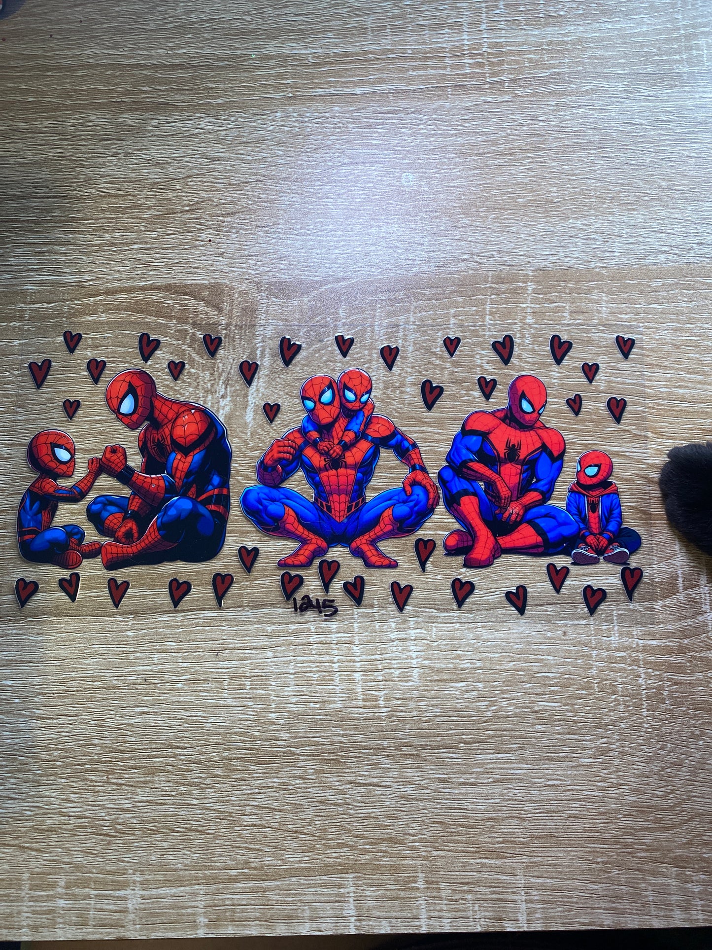 Spider-Man Hearts 1245