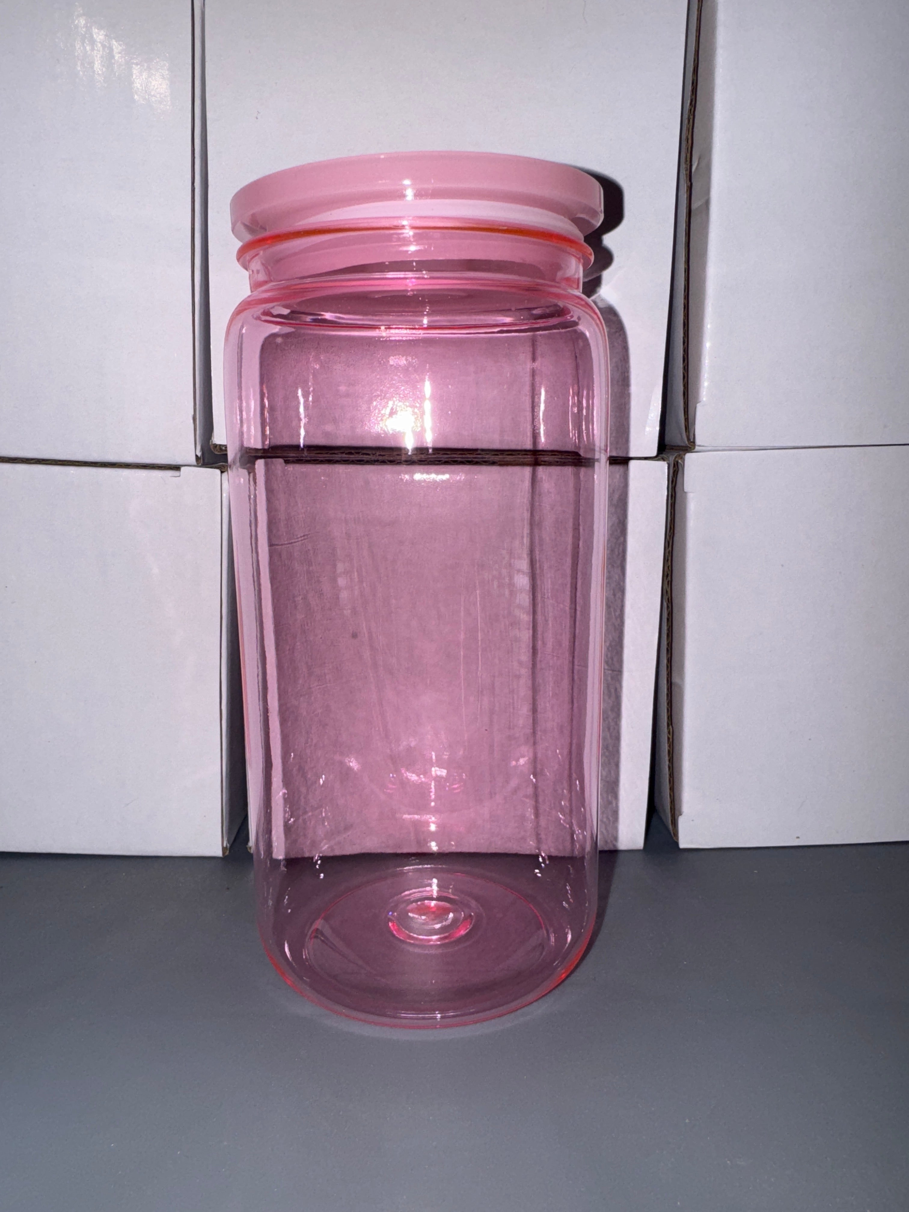 Plastic 16oz Tumbler- Non SnowGlobe