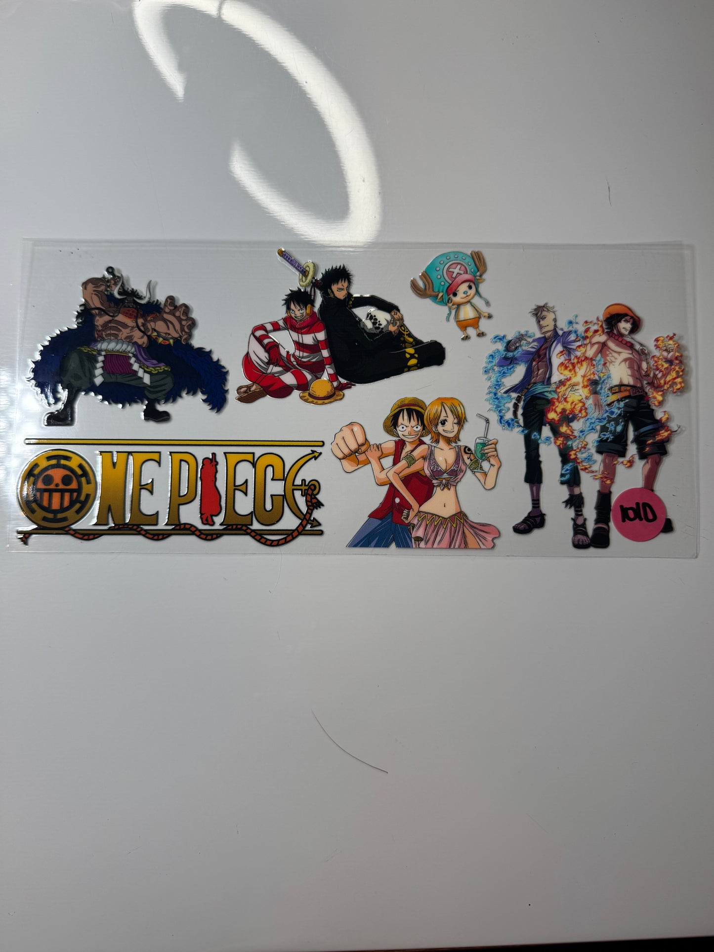 Anime Decals