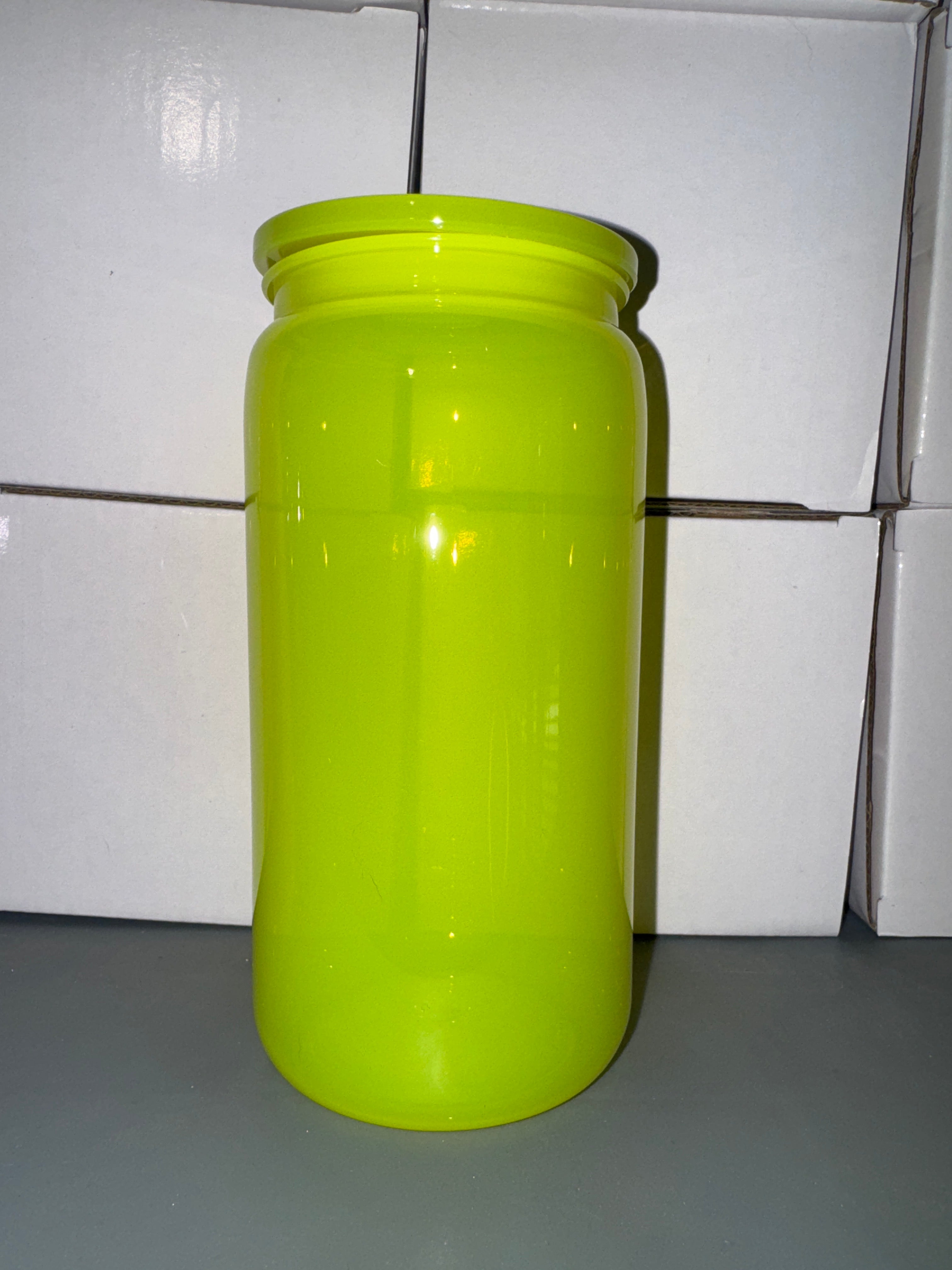 Plastic 16oz Tumbler- Non SnowGlobe