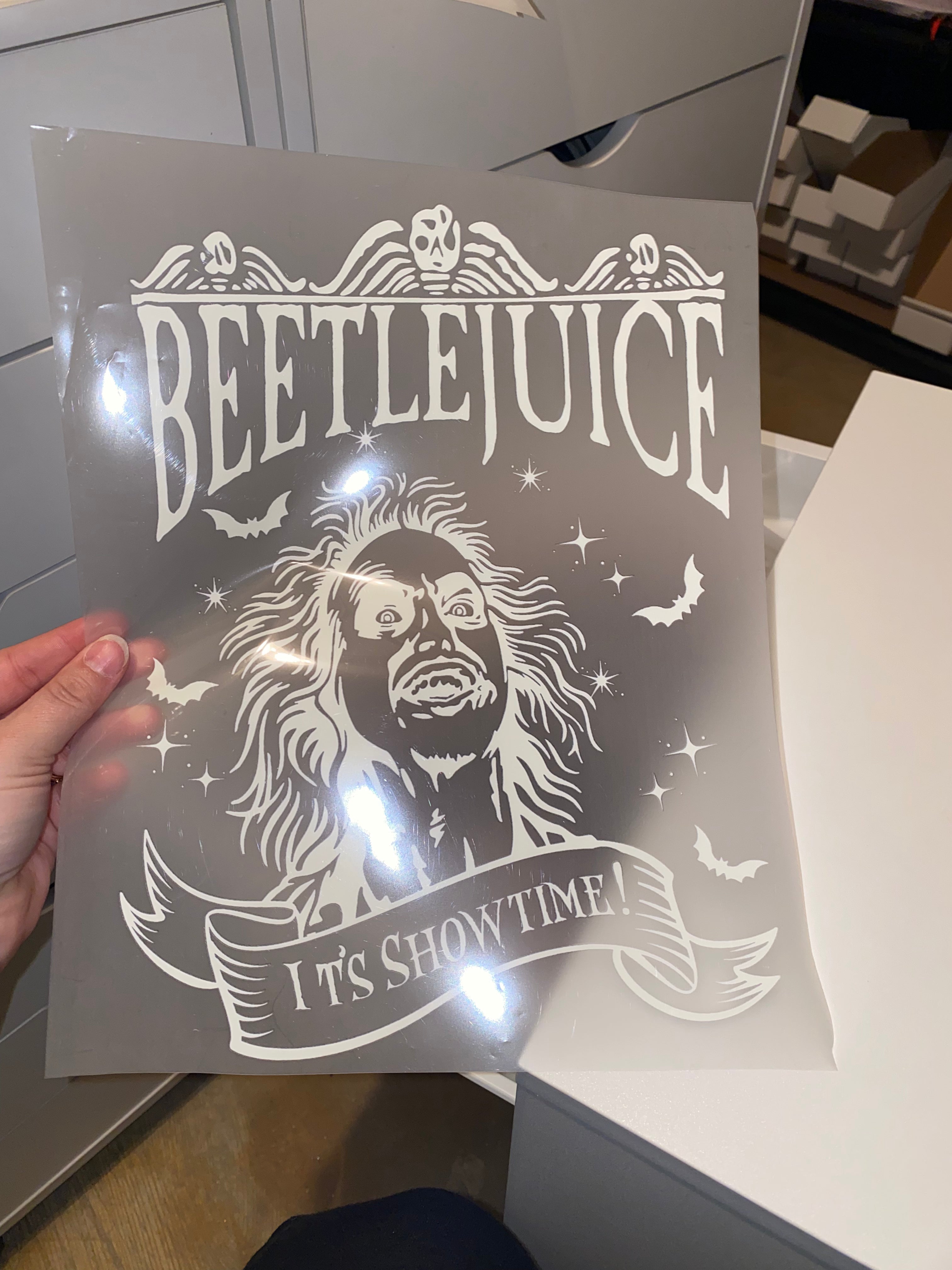 DTF- Beetlejuice