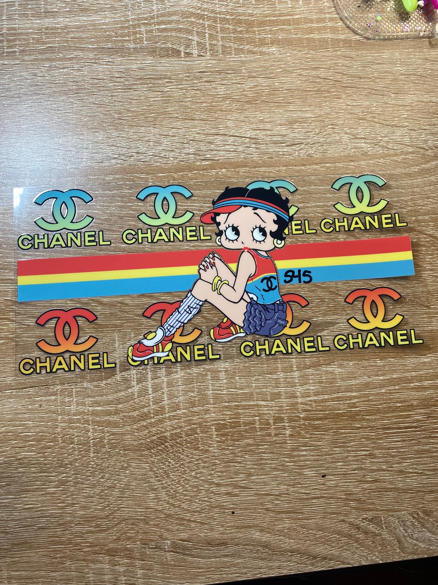 Betty Boop Chanel 545