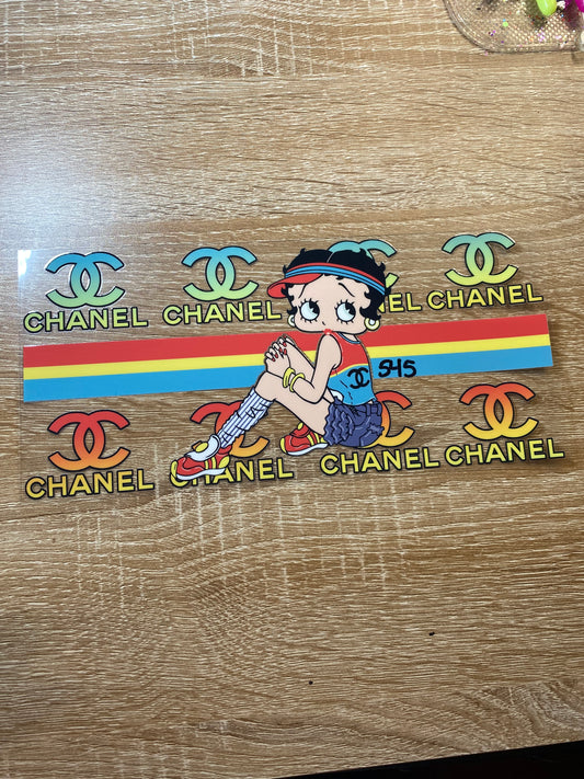 Betty Boop Chanel 545