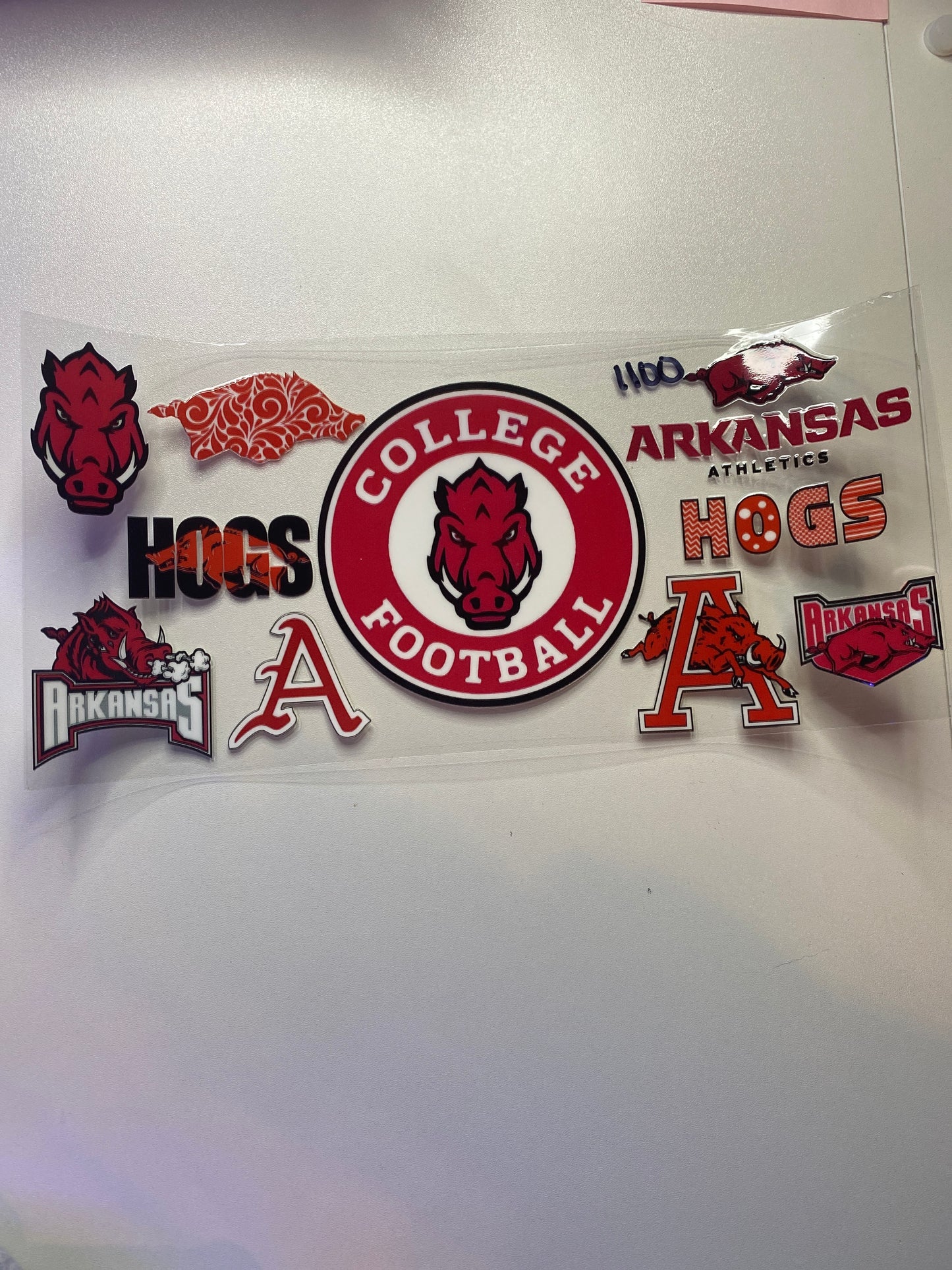 1100 Arkansas Razorbacks