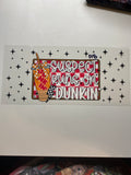 518 Suspect runs on Dunkin