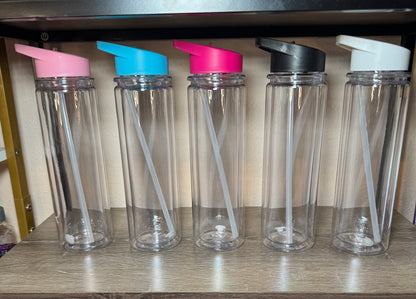 CUSTOMIZE YOUR OWN GLITTER CUP ** GLASS & ACRYLIC ALL SIZE LISTED**