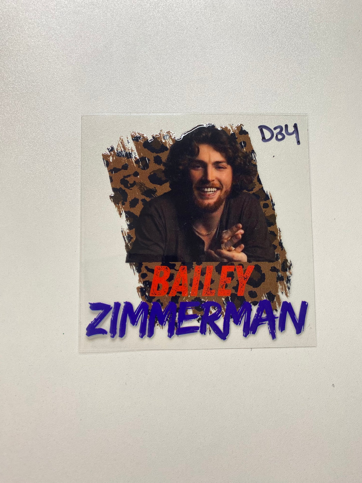 D34 Bailey Zimmerman