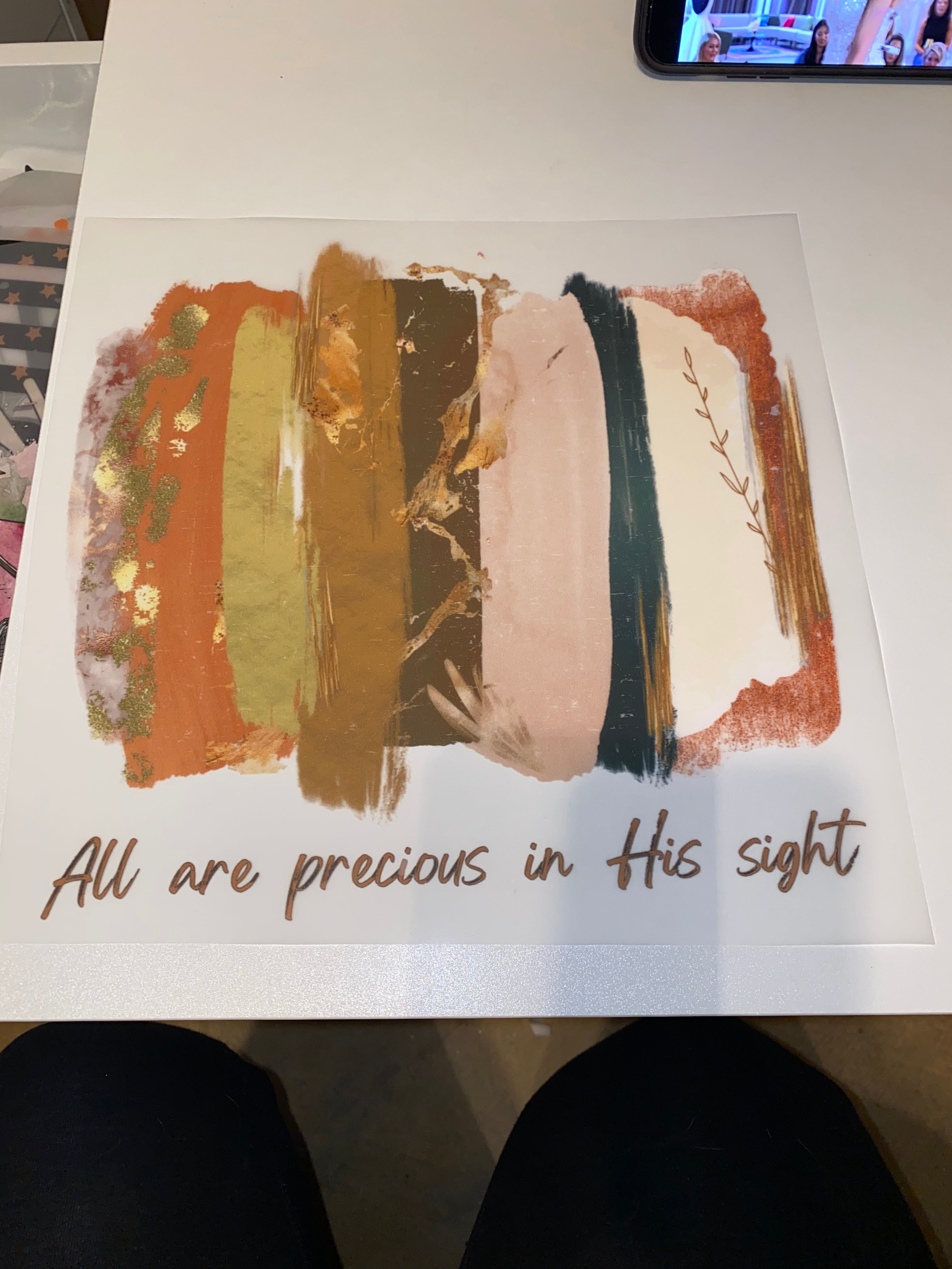 DTF-all are precious in his sight