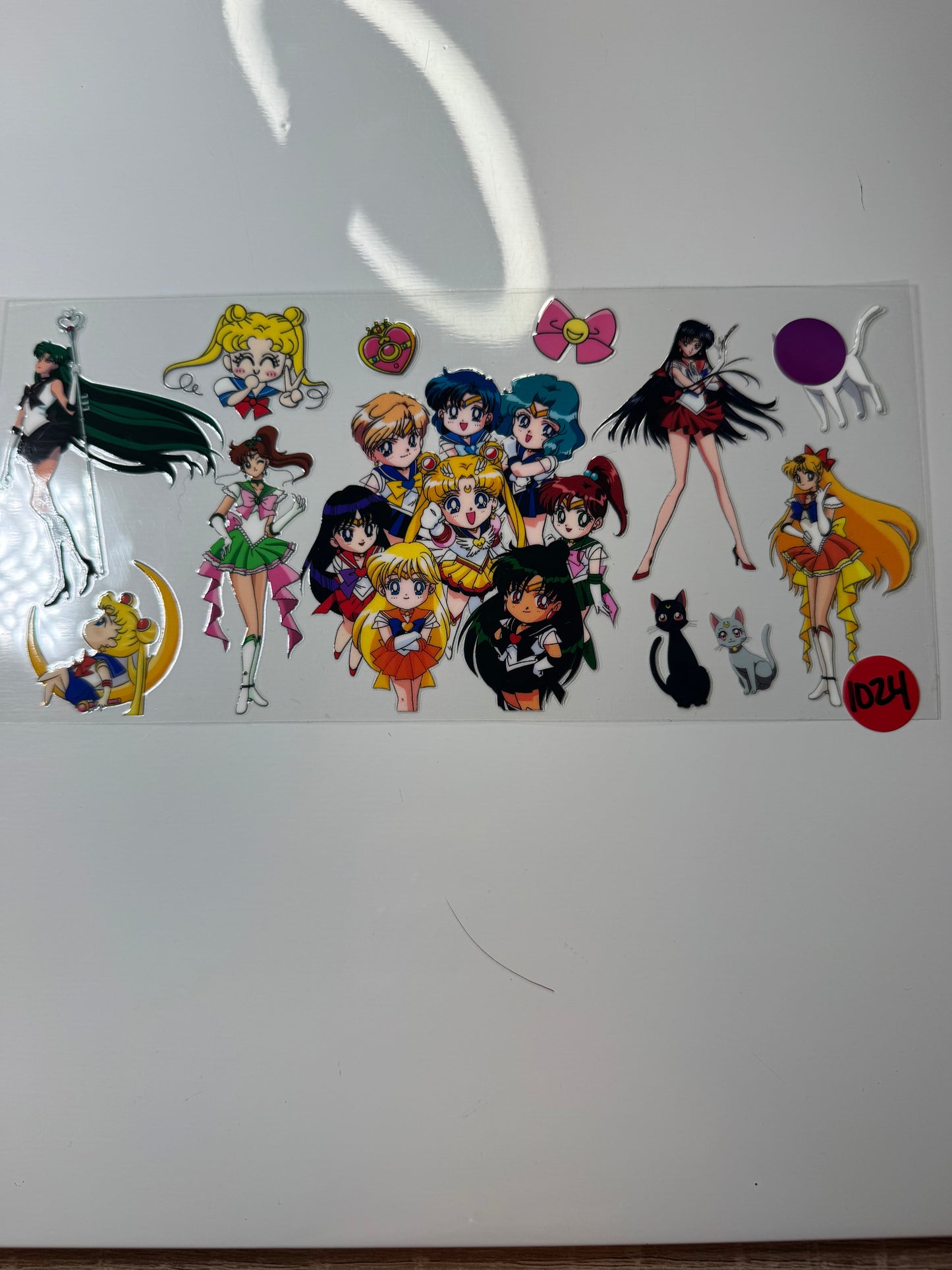 Anime Decals