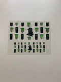 Monsters Shot Glass