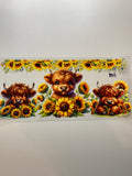 801 Cow with sunflowers