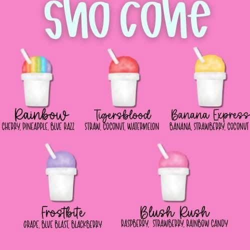 Snow Cones Loaded Teas