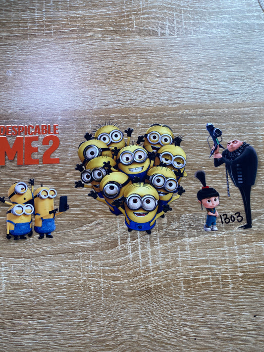 Despicable me 2