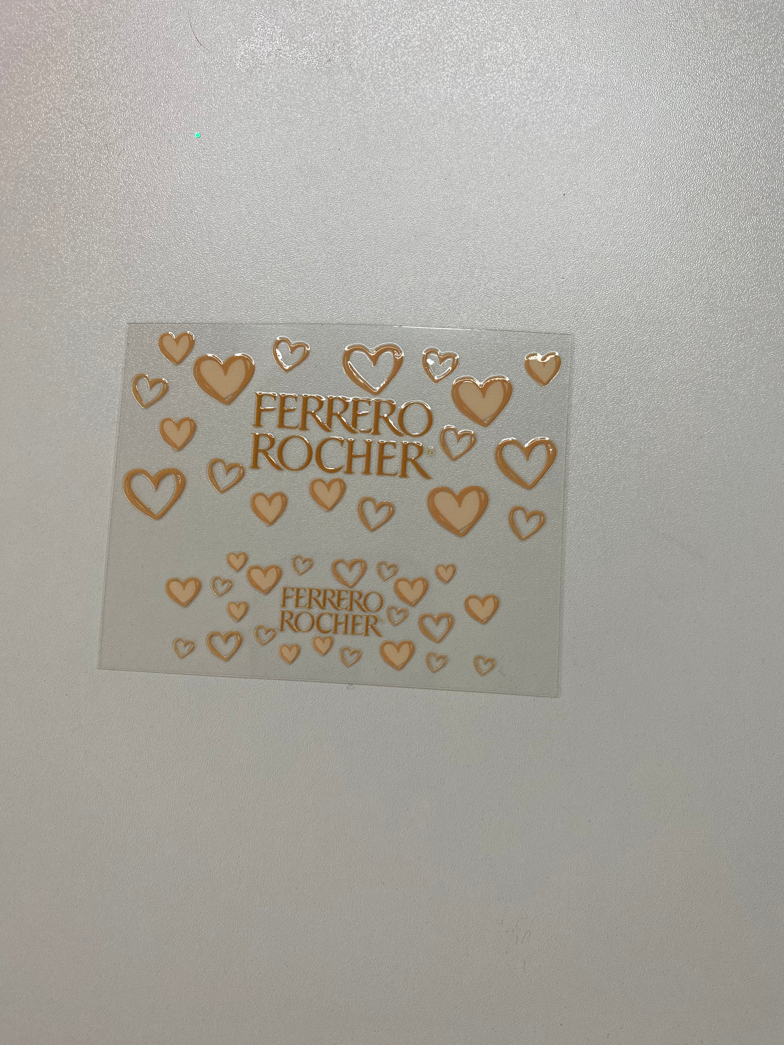 Ferrero Shot Glass