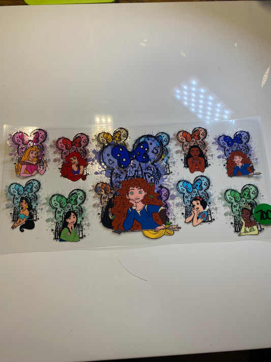 Disney/Characters Decals