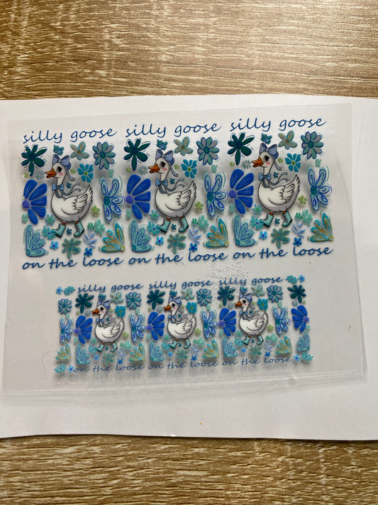 Silly Goose Shot Glass