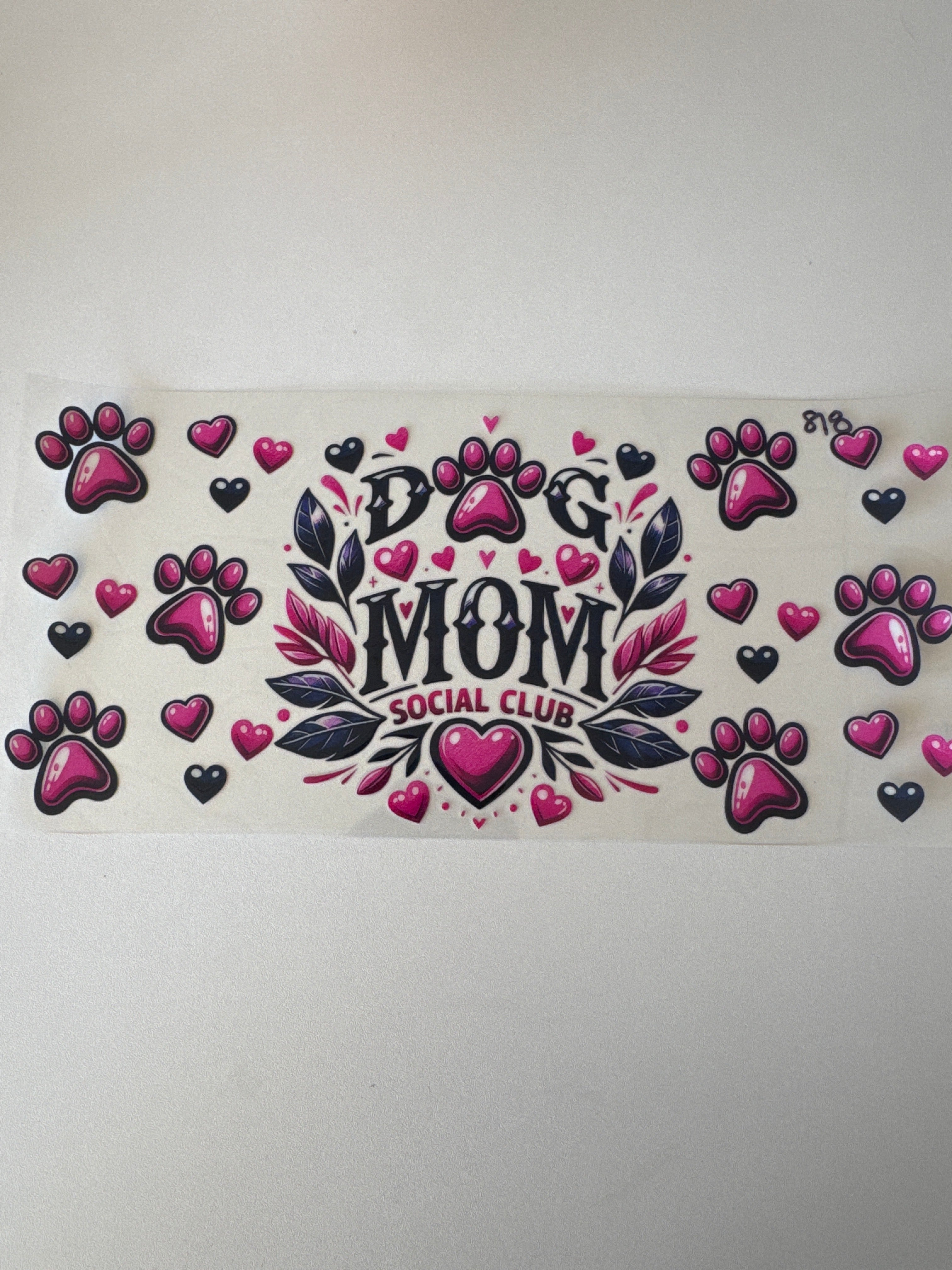 818 Dog Mom