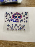 Monkey Shot Glass Decal