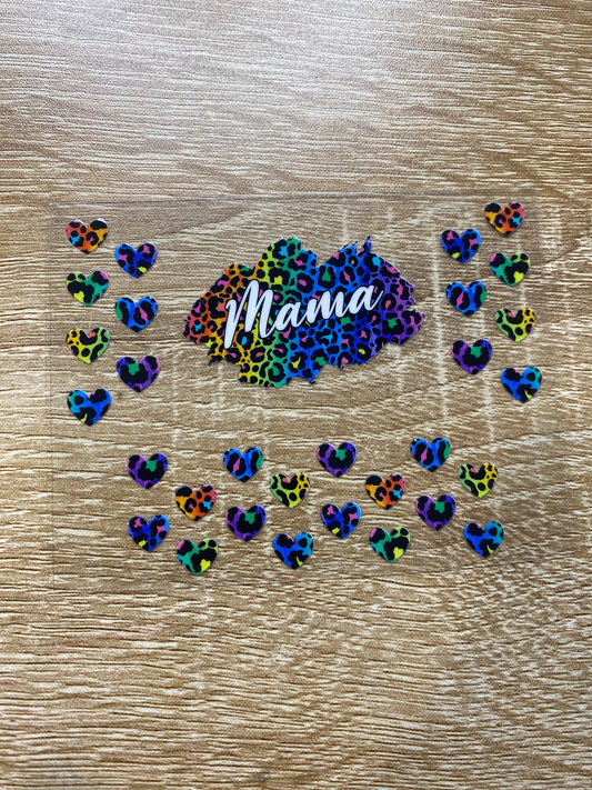 Mama Shot Glass Wraps