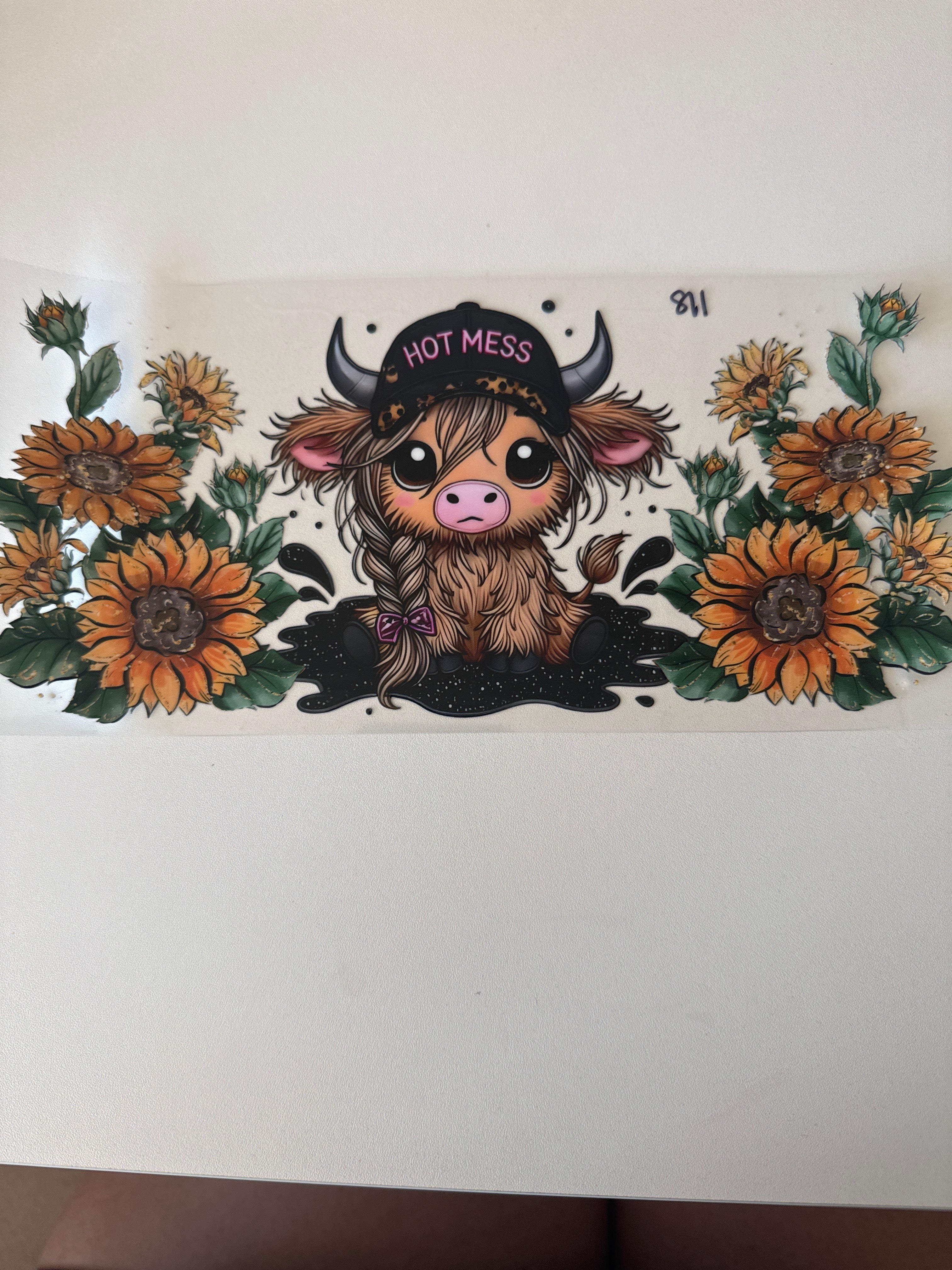 811 Hot Mess Cow