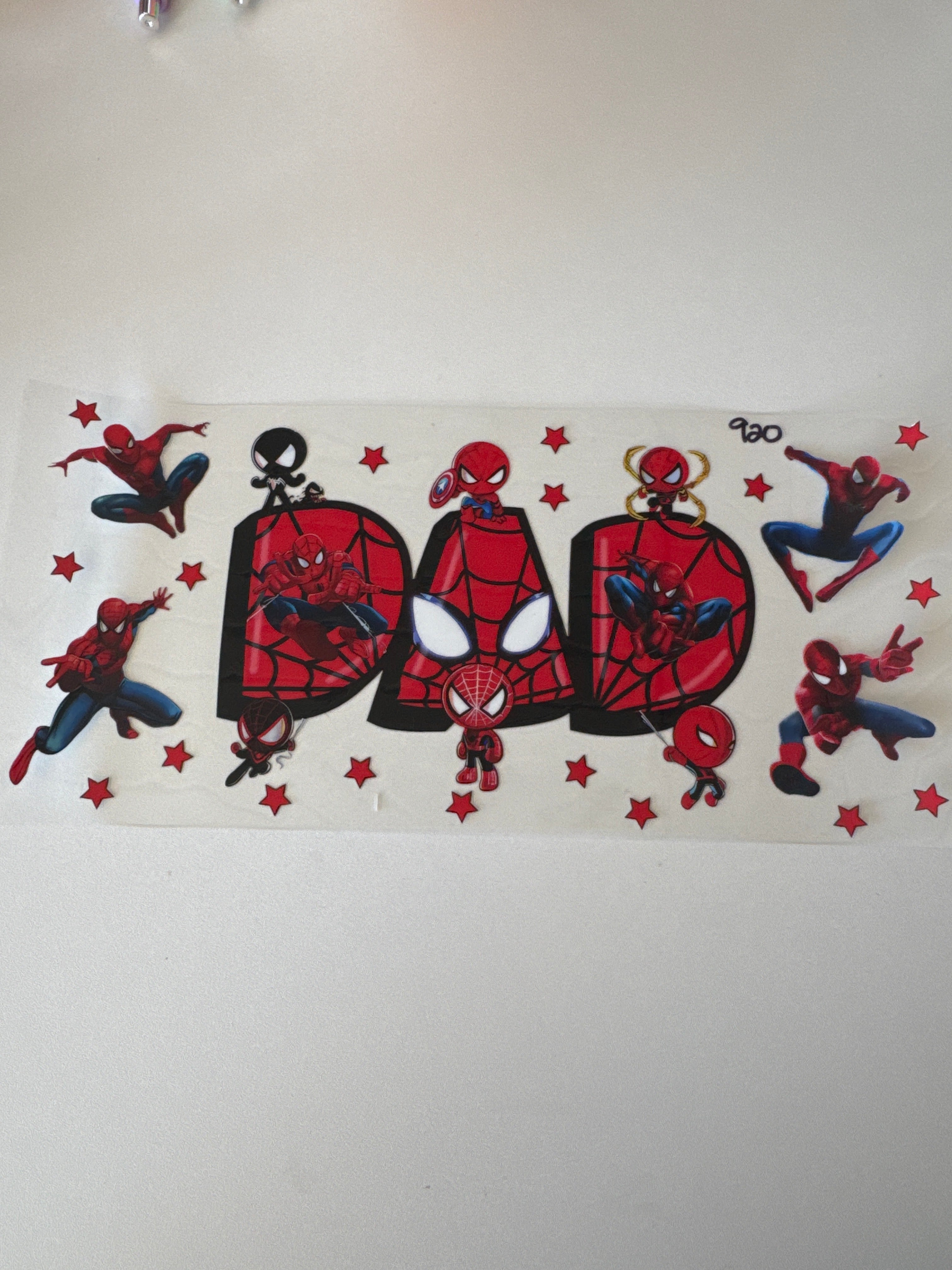 920 Dad Spiderman