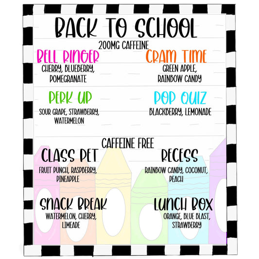 Back To School Caffeine Free/ UnloadedTeas