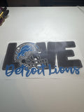 Detroit Lions DTF