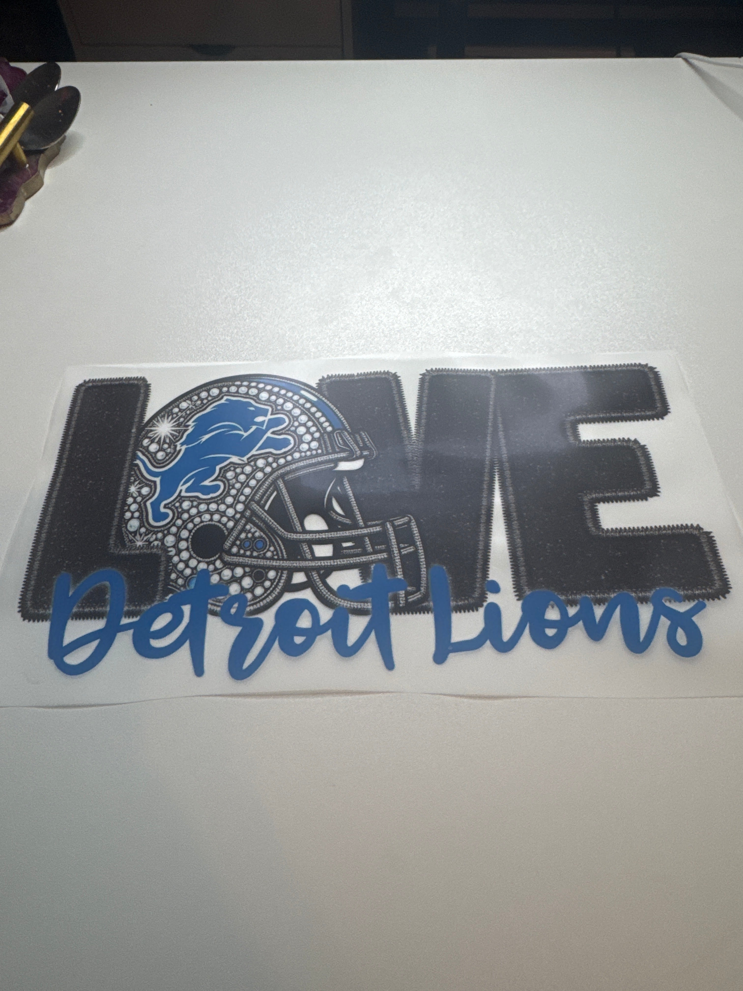 Detroit Lions DTF