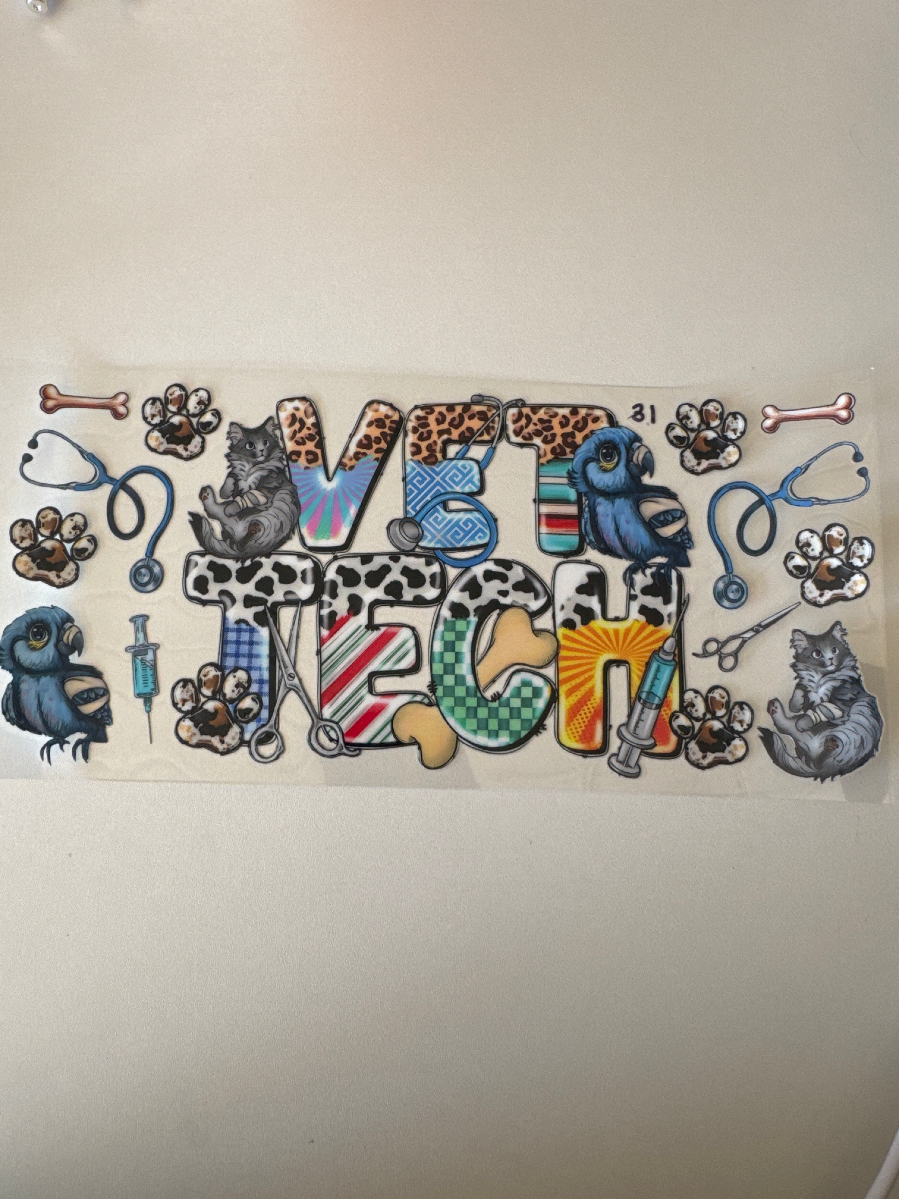 31 Vet Tech
