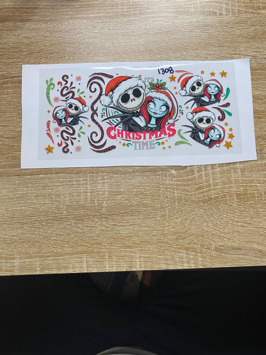 1308 Jack and Sally Christmas