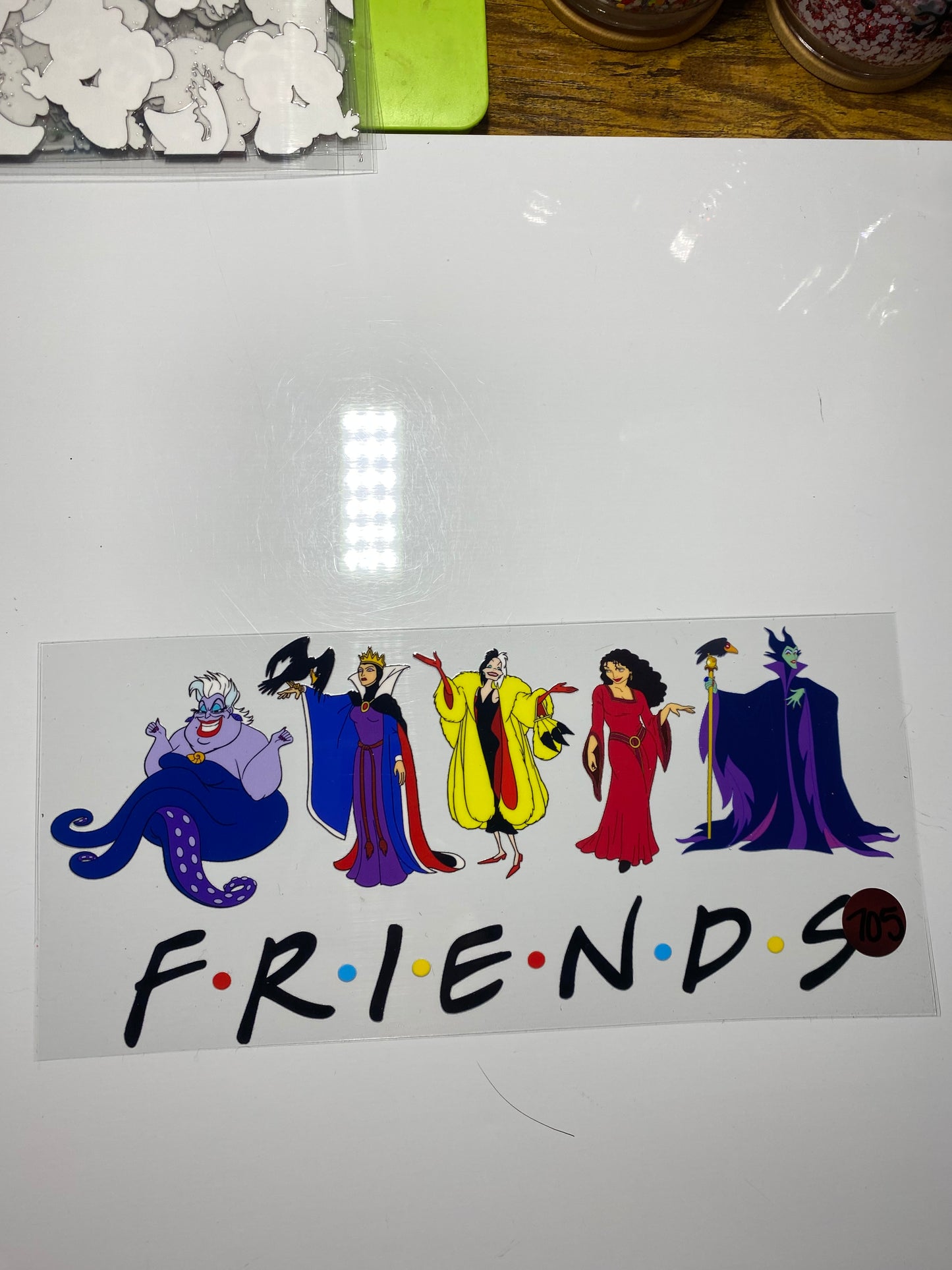 Disney/Characters Decals