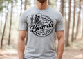 Screen Print- Beard