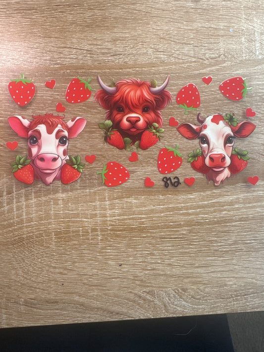 Strawberry Cows 812