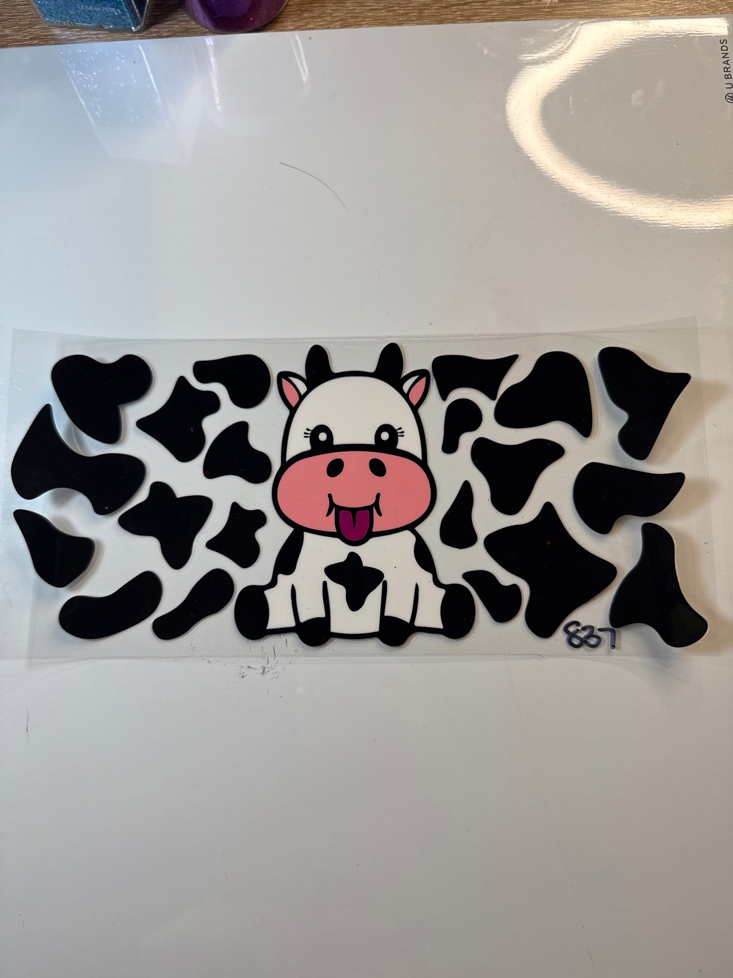 Cow- Cow print 837