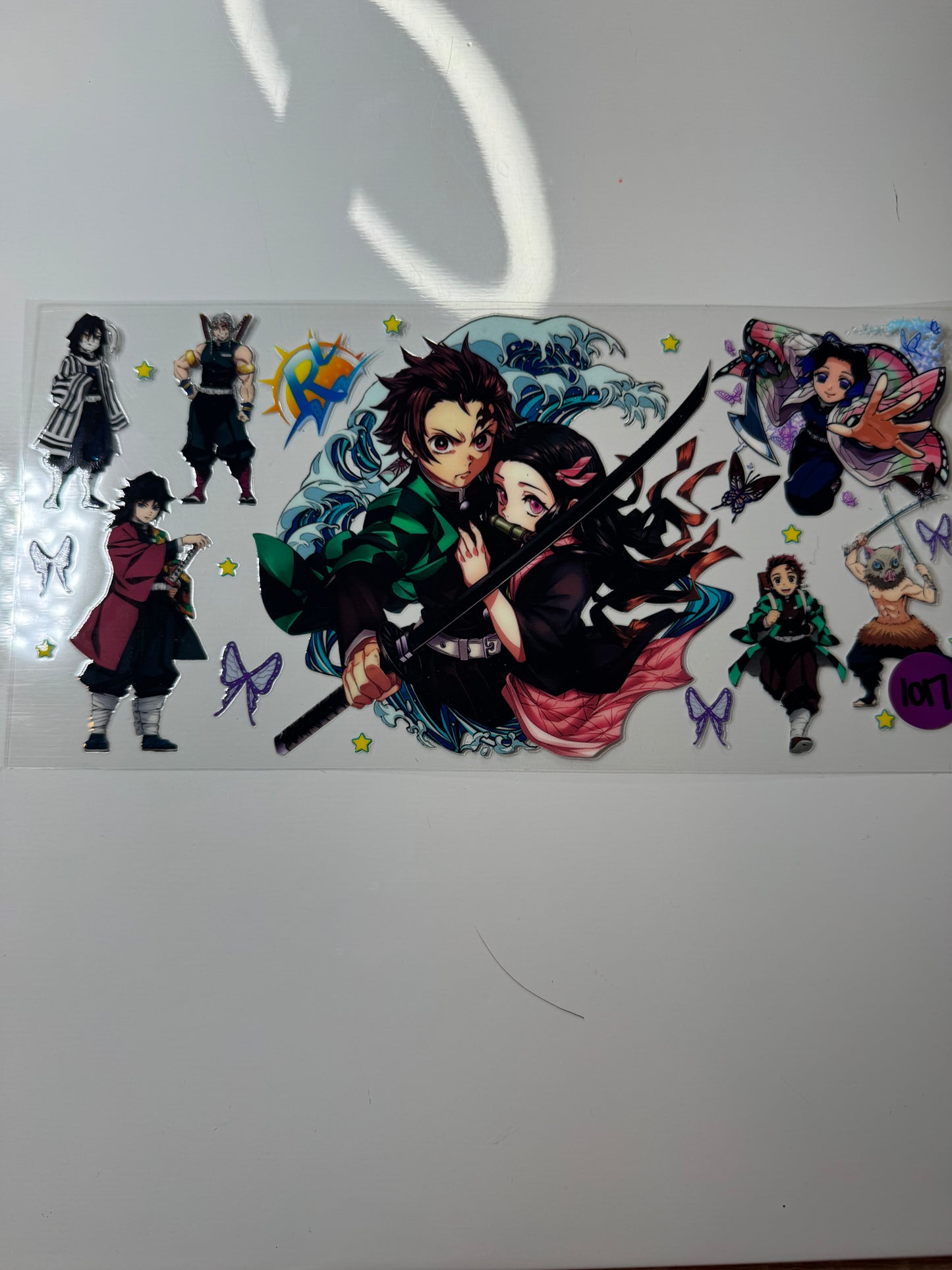 Anime Decals