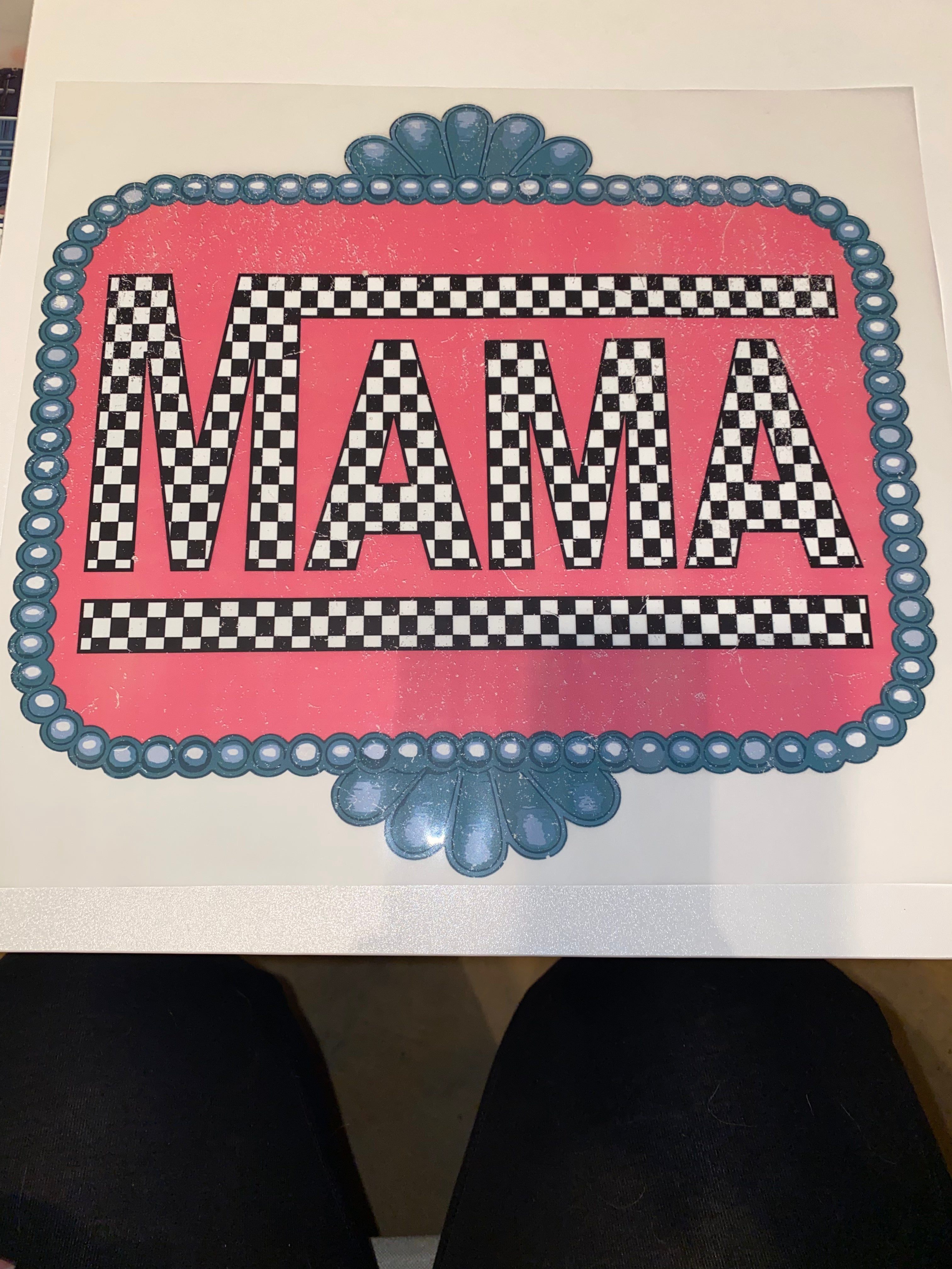 DTF- Mama