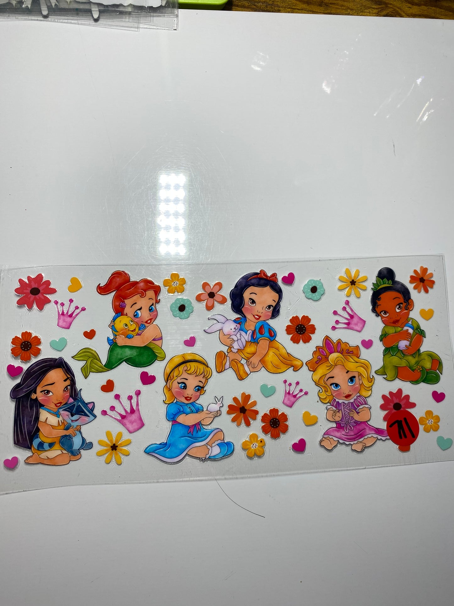 Disney/Characters Decals