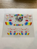 Autism Shot Glass