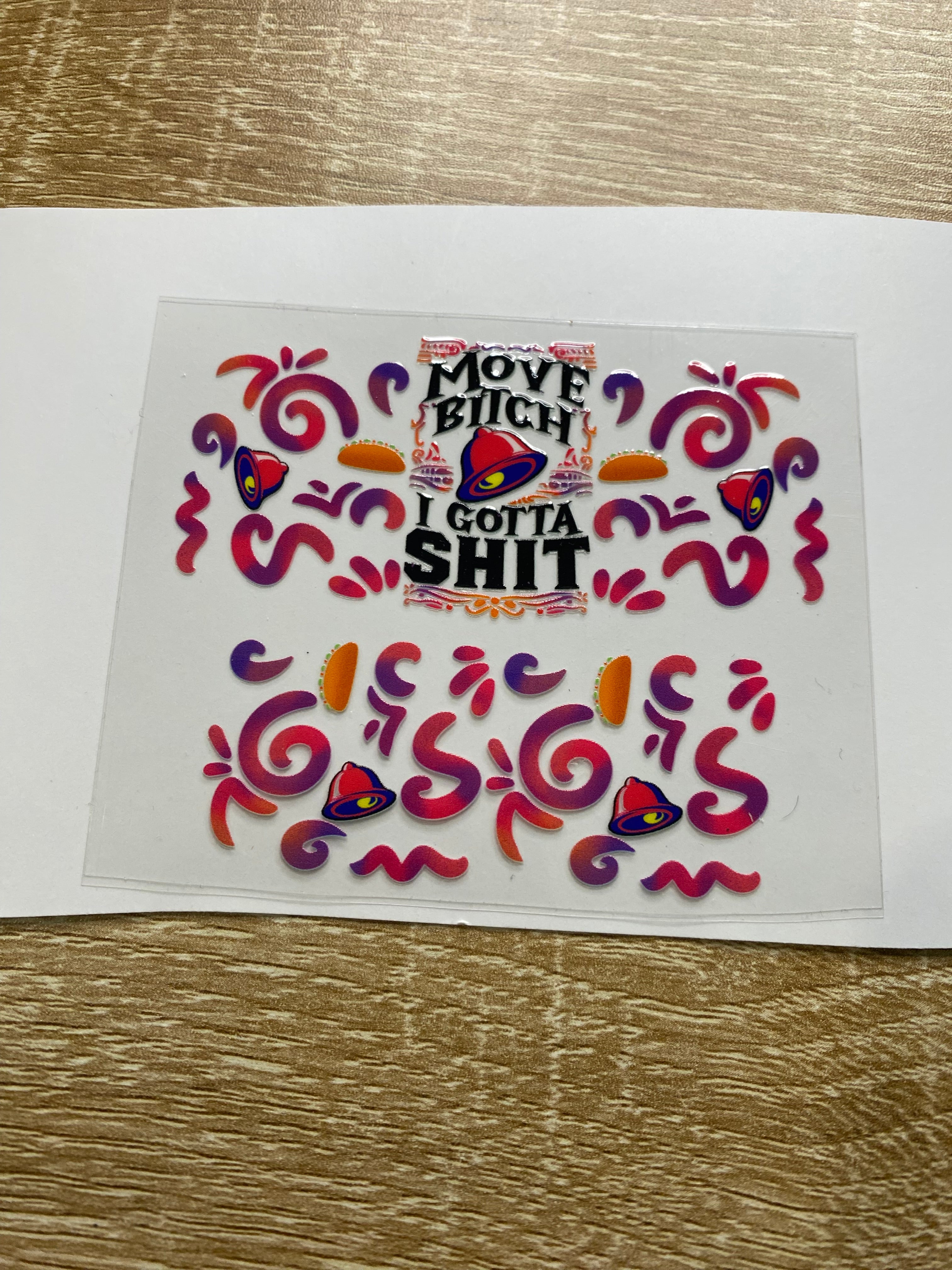 Move B Shot Glass