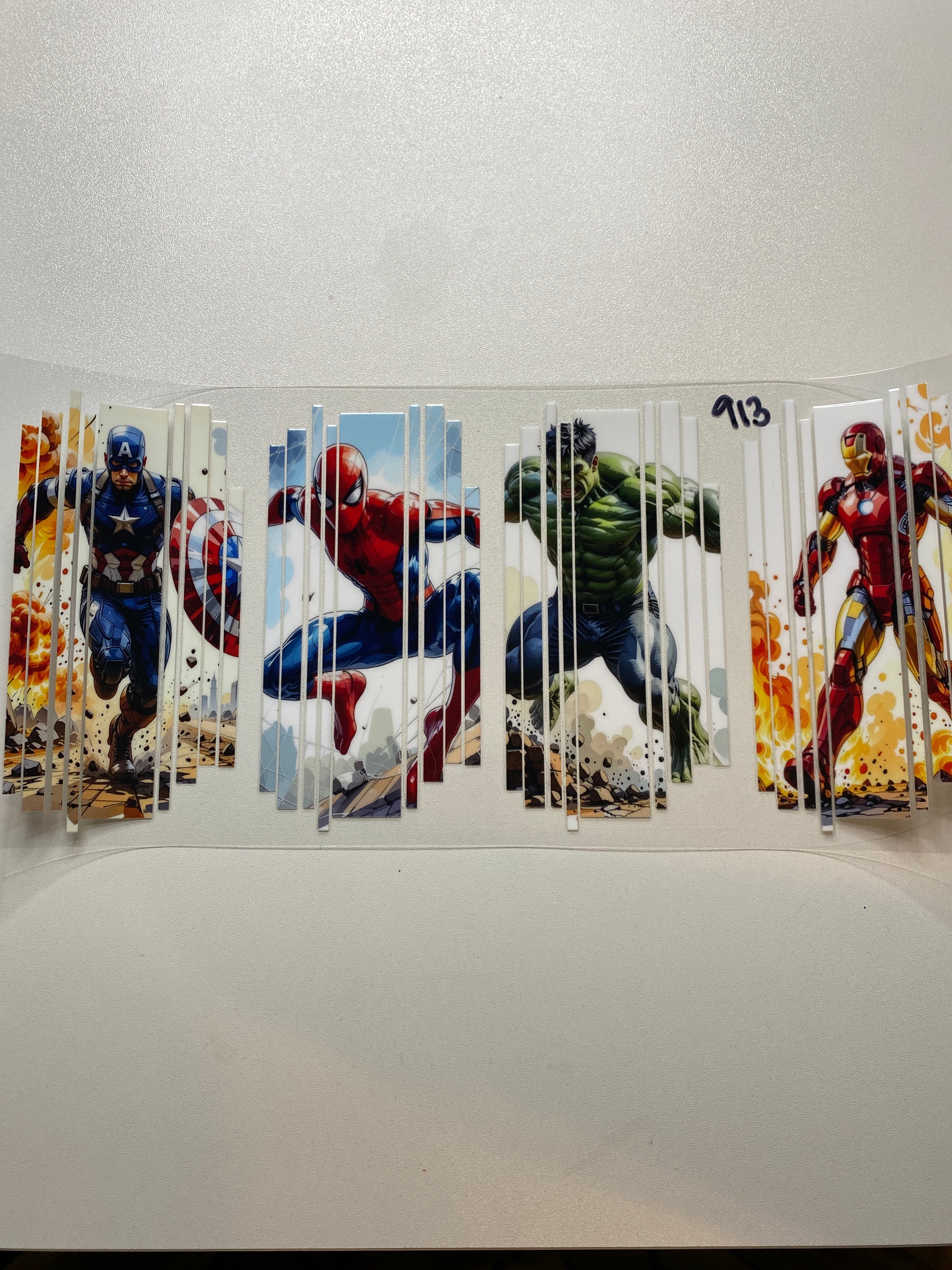 913 Avengers