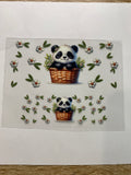 Panda Shot Glass