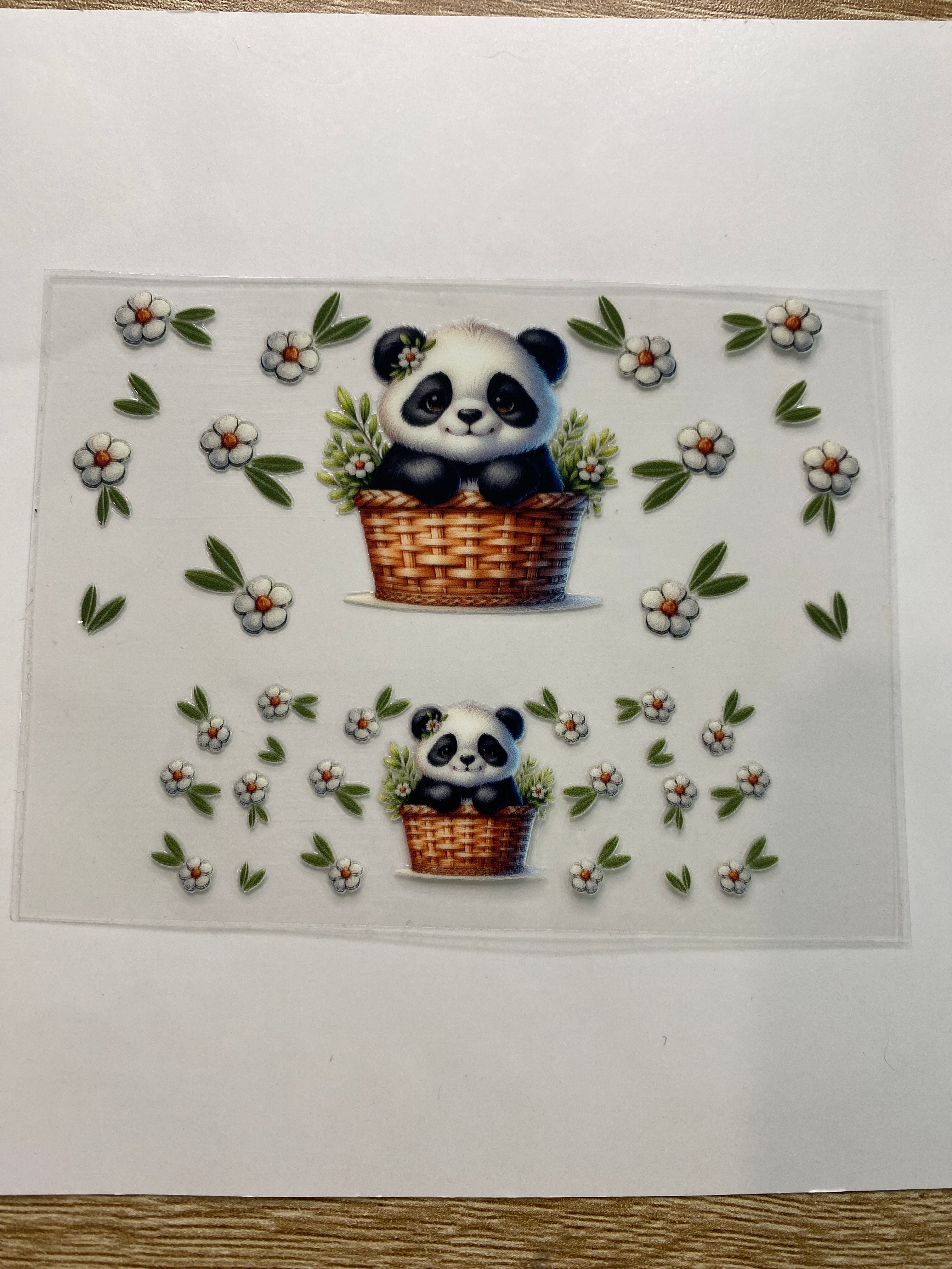 Panda Shot Glass