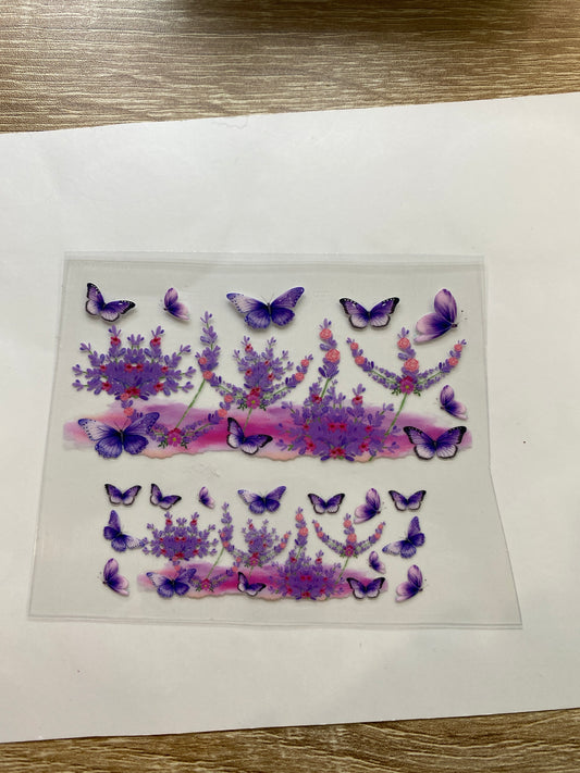 Butterflies  Shot Glass