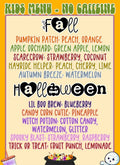Fall Caffeine Free/ UnloadedTeas