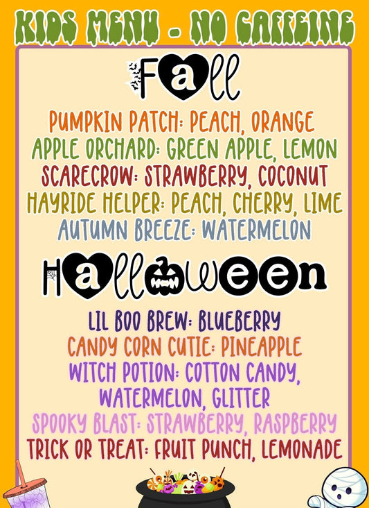 Fall Caffeine Free/ UnloadedTeas