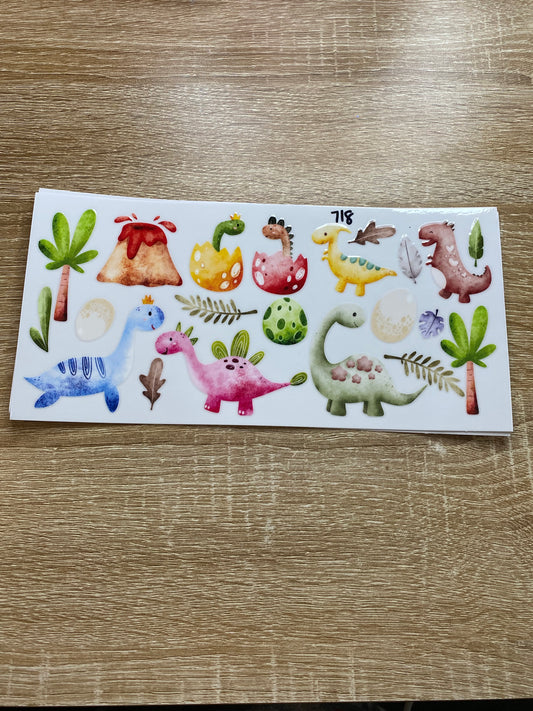 718 Dinosaurs