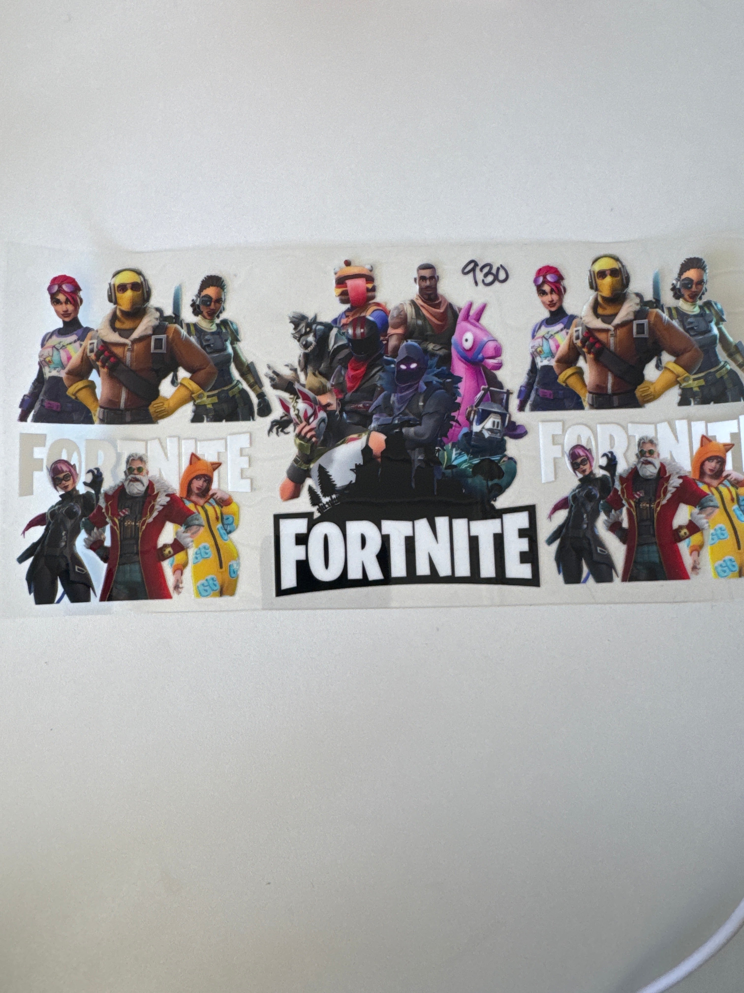 930 Fornite