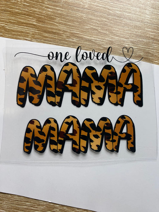 One Loved Mama Shot Glass
