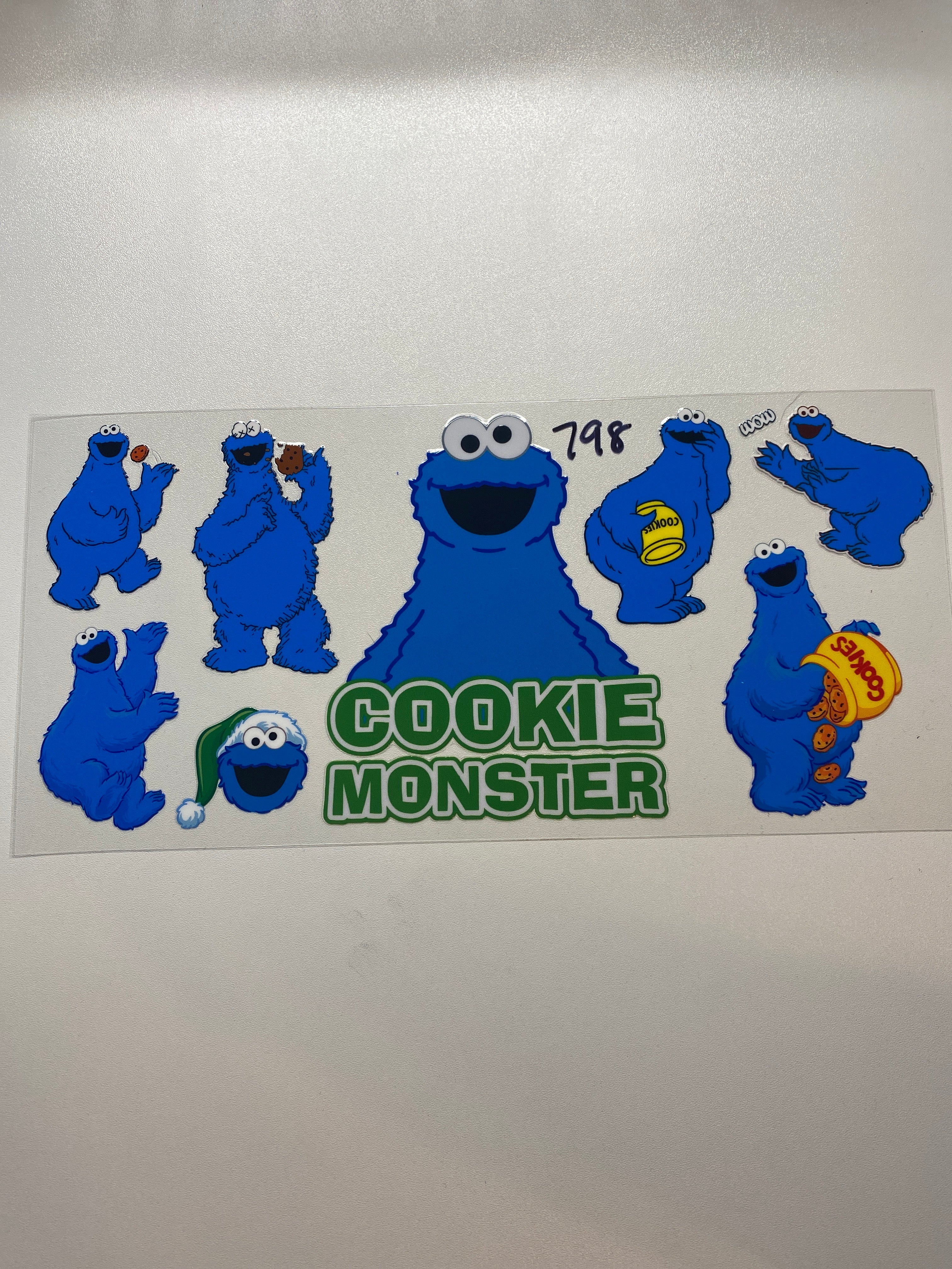 798 Cookie Monster